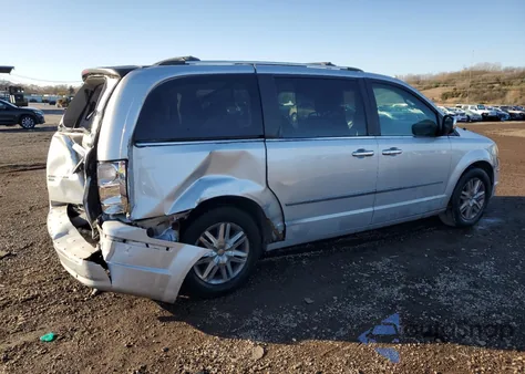 2010 Chrysler Town & Country Limited из США, поврежденный, VIN 2A4RR7DX9AR438935